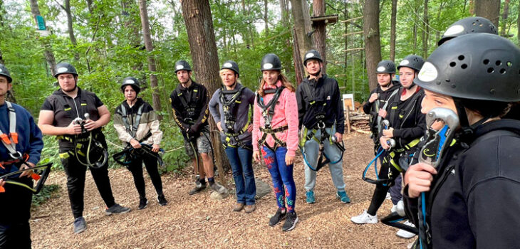 EP Kletterwald 3. Ausbildungsjahr